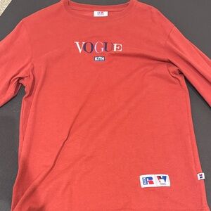 Kith Vogue Logo Long Sleeve Tee
